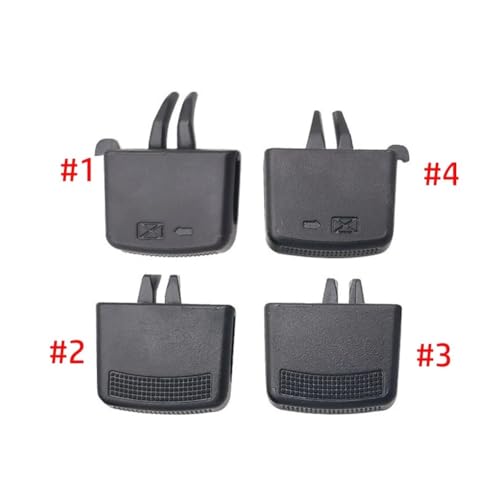 Kit de ventilación interior para arreglar el aire acondicionado de Solaris 4