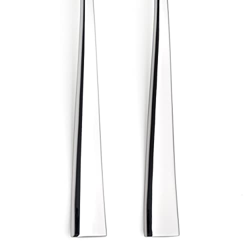 Thomas P501348 2-Piece Stainless Steel Kitchen Dining Cutlery Set with Ergonomic Handles for Serving Pasta, Salad, and More - Image 12