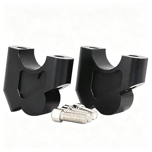 Soporte del manillar CB500X 2020 elevadores negros fatiga brazos