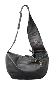 Noah & Paw Hundetragetasche für Kleine Hunde bis 10kg, Hundetasche mit Verstellbarem Schultergurt, und Weichem Fell, 3X Sicherheitsfunktion, Haustiere Tragetasche aus Veganes Leder