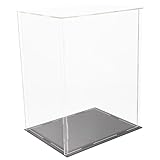 CONGARTENO アクリル透明モデルディスプレイケース 強化素材採用 安定性 防塵仕様 コレクション整理に 手軽に鑑賞可能