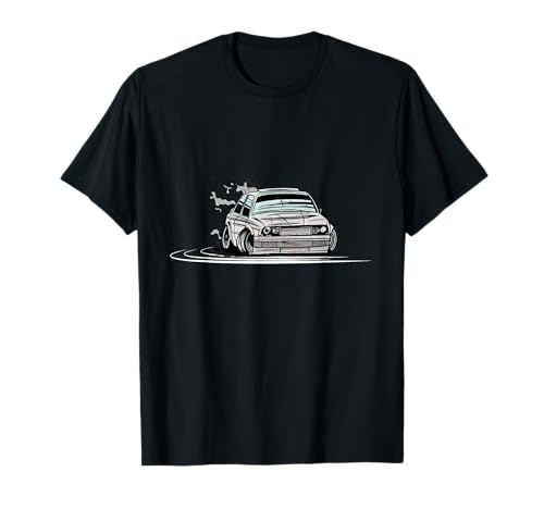 Drift Tuner Tuning Mechaniker Autoschrauber Donut Camiseta