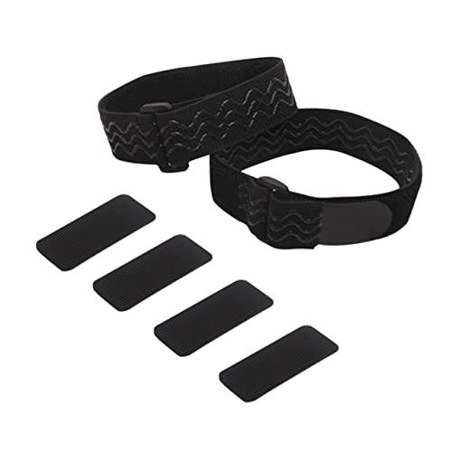 FOMIYES Elastic Straps for Boots 2 Self-adhesive Straps Adjustable Anti-drop Over-the- Accessory