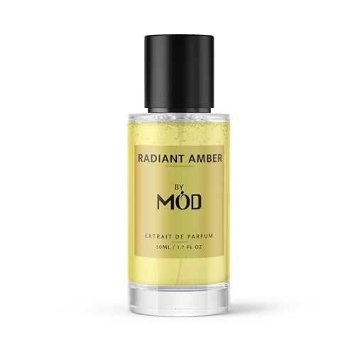 Mod Fragrances Radiant Amber Perfume For Women and Men - Inspired By TF's Soliel Blanc Perfume Dupe Long Lasting Amber Floral Fragrance Extrait De Parfum 50ml