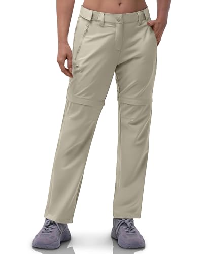 Pantalon de randonnée marron femme 36 court Outdoor Ventures 8L22030A
