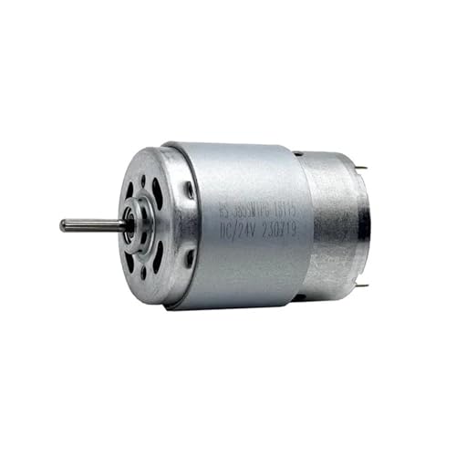 Moteur CC 12V 24V RS-385 pour réparer vos petits appareils et outils
