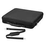 Poolballhalter – Große EVA-Tasche mit Schultergurt | Gepolsterte Billard-Tragetasche | Tragbarer Organizer für Zuhause, Clubs, Reisen | Sport-, Freizeit- und Trainingslager für Männer und Frauen