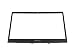 Produktbild ASUS Displayrahmen 33,8cm (13,3 Zoll) schwarz Original 90NB0GZ0-R7B010 ZenBook 13 UX331FN, 13 UX331UA, 13 UX331UN, UX331FA