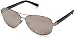 Kate Spade Women's Dalia 2 Aviator Sunglasses, Rose Gold & Brown Rose Mir, 135 mm