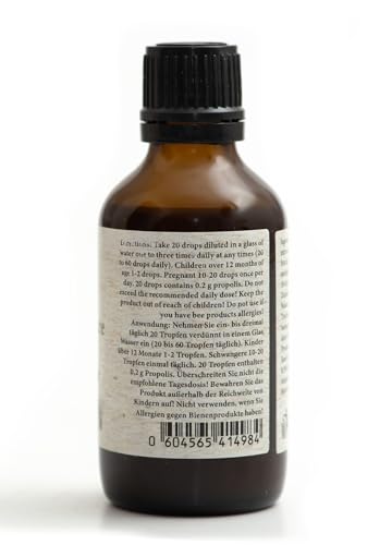 Raw Farm - Propolis Tinktur 30% - Alkoholfrei von Raw Farm Imkern 50ml