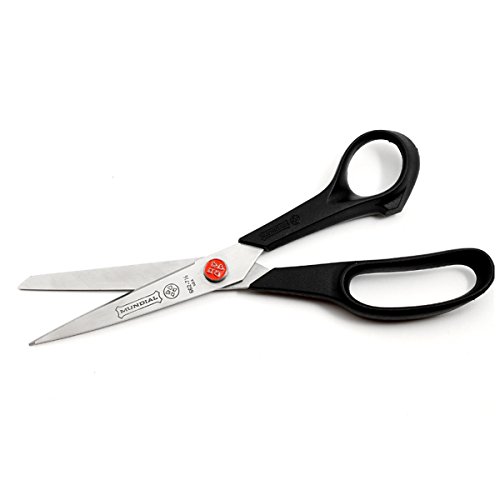 Tesoura Multiuso Mundial Creative, Preto Aço Inoxidável, Resina Termoplástica