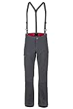 Marmot Herren Trekkinghose Softshell Funktionshose, Wasserabweisend Pro Tour Pant, Black, 28, 81310