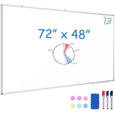 Maxtek 72 x 48 Inch Dry Erase Board Cover