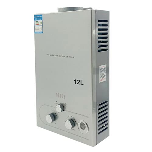 Cozyel 12L-LPG 24 KW Chauffe-eau Gaz Radiateur Cover