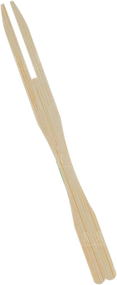 Disposable Wooden Fruit Fork | Mini Fork for Snacks | Eco-Friendly Wooden Cutlery | Mini Cocktail Picks | Fruit Appetizers Dessert Forks