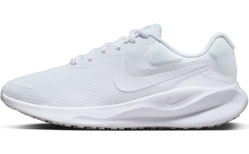 Nike Damen Revolution 7 Sneaker, Weiß, 42 EU