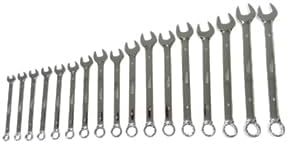 Platinum Tech 99570 17 Pc. Professional Metric Long Pattern Wrench Set PLT-99570