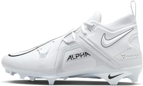 Nike Alpha Menace Pro 3 Molded Football Cleats, SZ 11.5