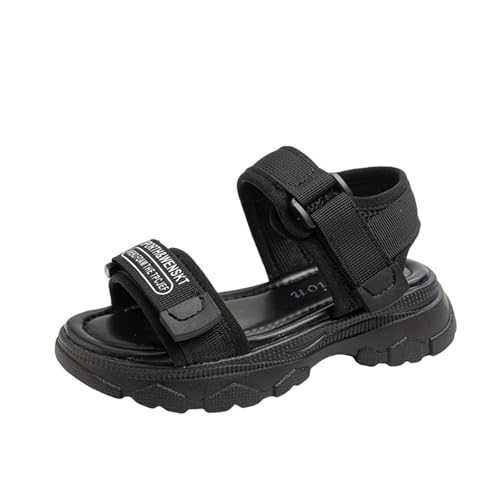 Sandalias de trekking para niña con suela de plataforma gruesa para amortiguación