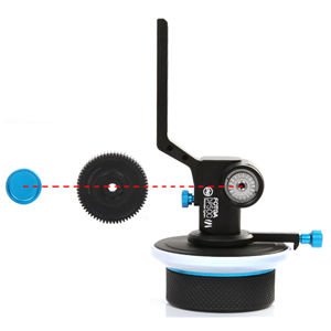 Fotga Upgraded Dp500 Iii Dampen 15Mm Rail Lens Follow Focus Puller For All Dslr Video Cinema Camcorder Cameras Blackmagic Bmcc Bmpcc 5Div Sony A7S A7 A7S Iii A9 Gh5S Gh6 D500 R5C R6 R10 C300 C500 Fs7 #TOP6