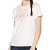 ROXY Epic Afternoon - T-Shirt for Women T-Shirt - Snow White, Large #1