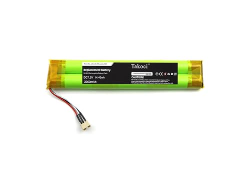 Gikysuiz 2000mAh Replacement Battery for TDK Life On Record A33 Wireless Bluetooth Speaker