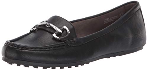 Aerosoles Women's Day Driving Style Loafer, Black, 10 US