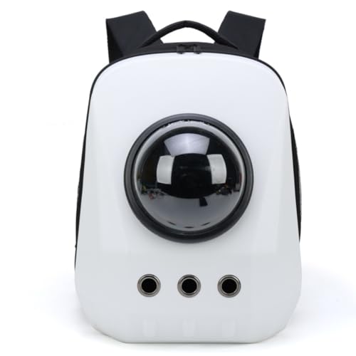Zebeer宇宙船カプセルデザインで広々とした空間の大型ペットキャリーバッグ。猫犬兼用で、耐荷重 8Kg の軽量なペットリュックサックで、小型犬用ペットバッグとしても使用可能