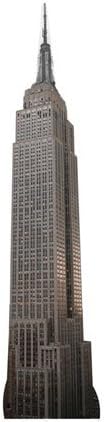 HistoricalCutouts H13008 Empire State Building Cardboard Cutout Standup