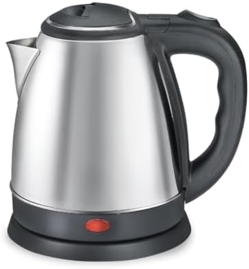 PAPITA Electric Kettle | Stainless Steel Fast Boiling Water Kettle | Auto Shut-Off & Boil-Dry Protection | Ideal for Tea Coffee Soup Noodles (2 L)