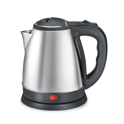 Image of PAPITA Electric Kettle | Stainless Steel Fast Boiling Water Kettle | Auto Shut-Off & Boil-Dry Protection | Ideal for Tea Coffee Soup Noodles (2 L)