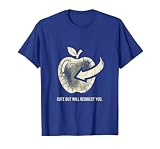 Cute But Will Redirect You Funny Teacher Design T-Shirt, Men, Royal Blue, XX-Large
