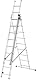 Hailo HobbyStep combi 3-in-1 Alu-Kombileiter