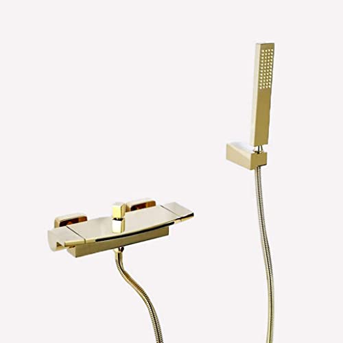 Douche à main et robinet de baignoire pour moments relax