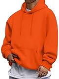 fox hoodie black orange Trageweise: Dieser basic hoodie herren sieht toll zu Jogginghosen und Sneakers aus. Tragen Sie ihn zu Jeans und Sneakers.