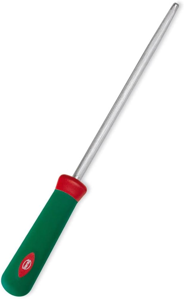 Sanelli Premana Professional Line Sharpening Steel, 22cm/8.7", Green