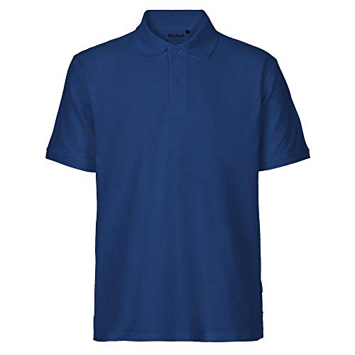 Neutral Mens Classic Polo, Farbe:Royal, Größe:S