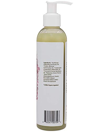 Organic Personal Lubricant & Massage Oil – Natural Lube for Men and Women with Extra Nourishing, Hydrating, Soothing Ingredients. Edible, Non Toxic, Paraben Free Formula Era-Organics