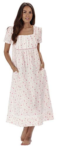 The 1 for U Cotton Nightgowns For Women - Night Dress For Women Sleepwear VR LG