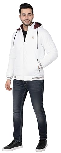 Image of Export Quality Reversible Puffer Jacket in AD94 Material best for Winterwear /Hiking /Biking /Camping /Mountaineering /Racing /Climbing /Tracking(Control Temperature up to 3 Degree Celsius.)(3C)