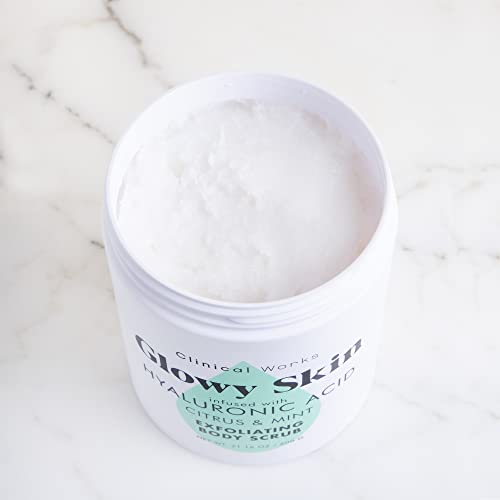 Clinical Works Exfoliating Body Scrub With Hyaluronic Acid #TOP2