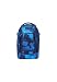 Satch Pack Schulrucksack ab 5. Klasse ergonomisch 30L Stauraum standfest Organisationstalent Troublemaker - Blau
