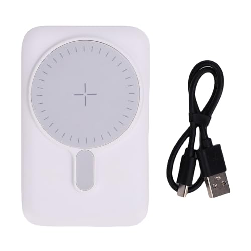 Banco de energía solar de 10000mAh magnético inalámbrico Fesjoy en ABS 6