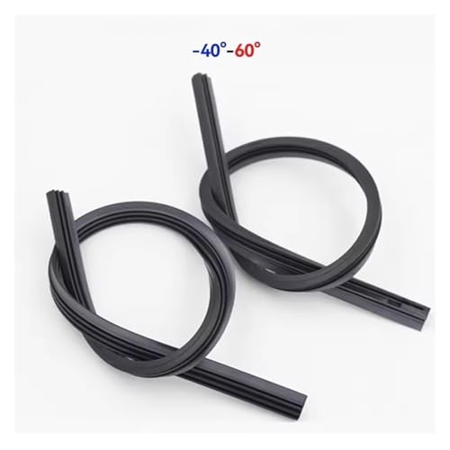 Limpiaparabrisas de silicona Peugeot 307 escobilla de goma de alta resistencia 2000-2004 4