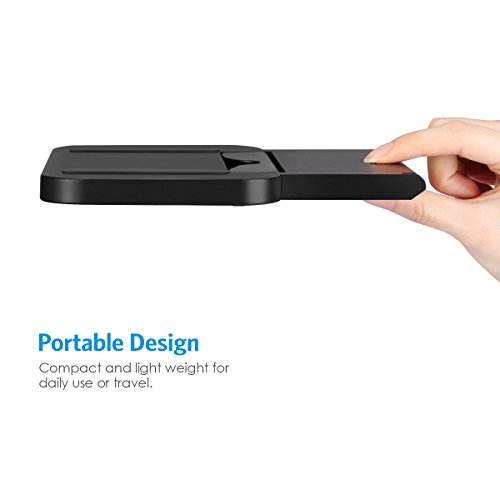 [Upgraded] Criacr Stand For Nintendo Switch, Adjustable Holder For Nintendo Switch, Switch Multi-Angle Portable Bracket Switch Tablet Stand, Stand For Iphone7Plus/ 7 /6S / 6/5 -Black #TOP6