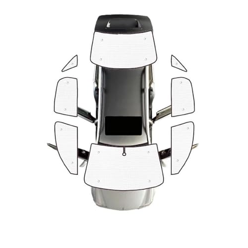 Pare-soleil pour Audi A4 B6 B7 sur mesure protégeant l'habitacle de la chaleur