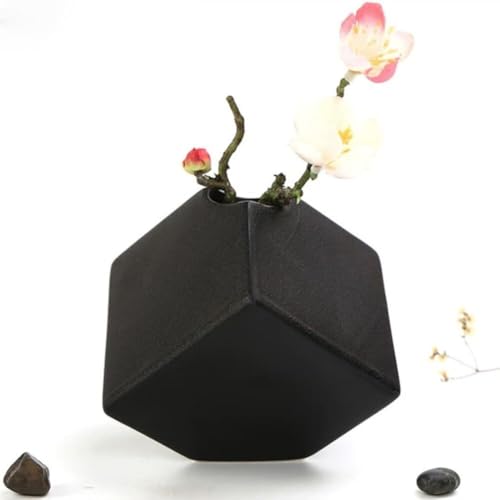 Vase à fleurs en céramique pour une table de chevet poétique et fleurie