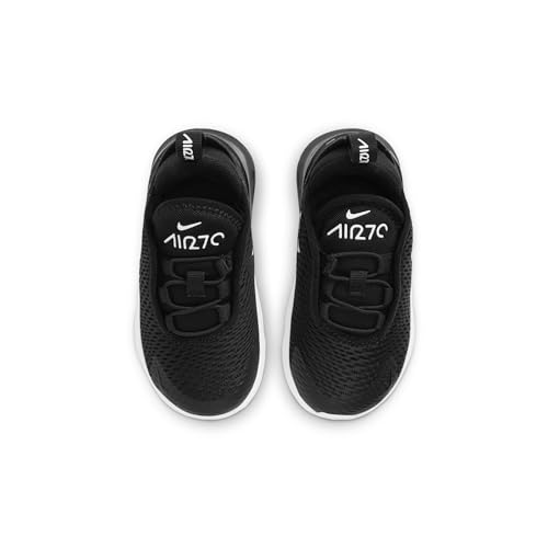 Nike Nike Baby/Toddler Air Max 270 Shoes, Black/White Anthracite, 2C