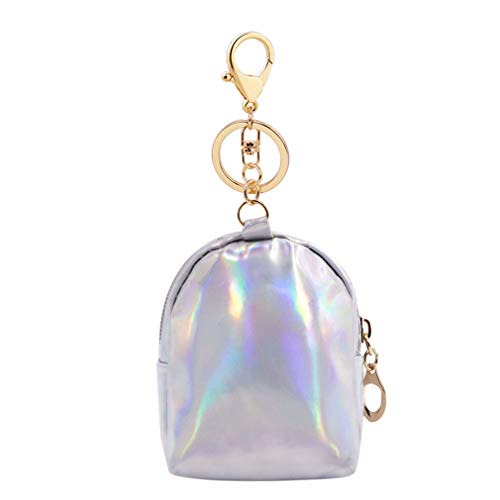 Rarityus Mini Wallet Zip Around Cute Unicorn Holographic Coin Purse Change Purse With Key Ring #TOP2