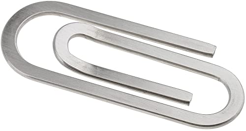 Generico Fermasoldi in Metallo in Acciaio Inossidabile - Morsetto/portasoldi Semplice